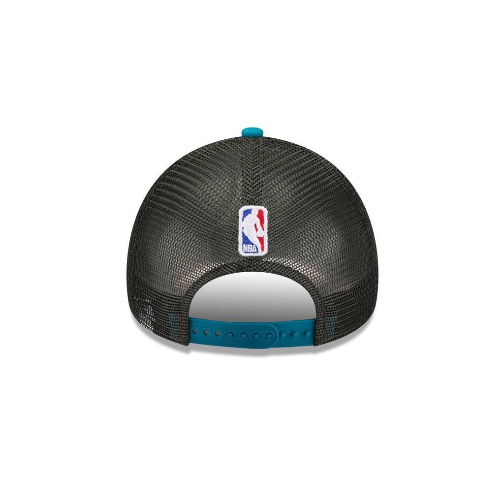 Detroit Pistons 2025 City Edition 9FORTY A-Frame Trucker Hat
