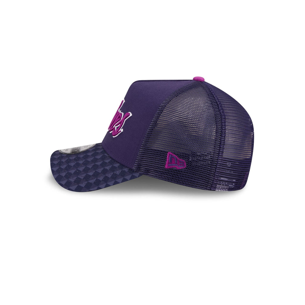 Minnesota Timberwolves 2025 City Edition 9FORTY A-Frame Trucker Hat