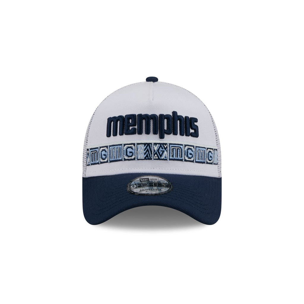 Memphis Grizzlies 2025 City Edition 9FORTY A-Frame Trucker Hat