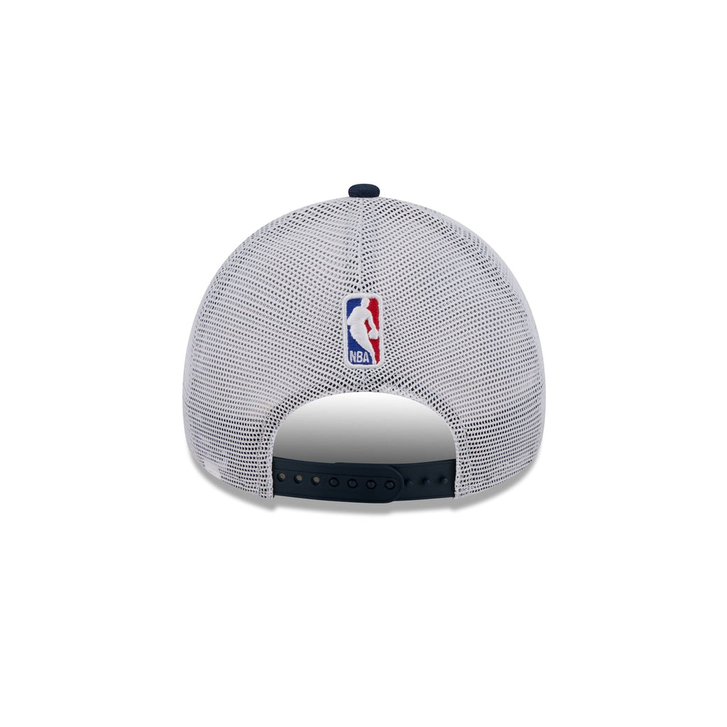 Memphis Grizzlies 2025 City Edition 9FORTY A-Frame Trucker Hat