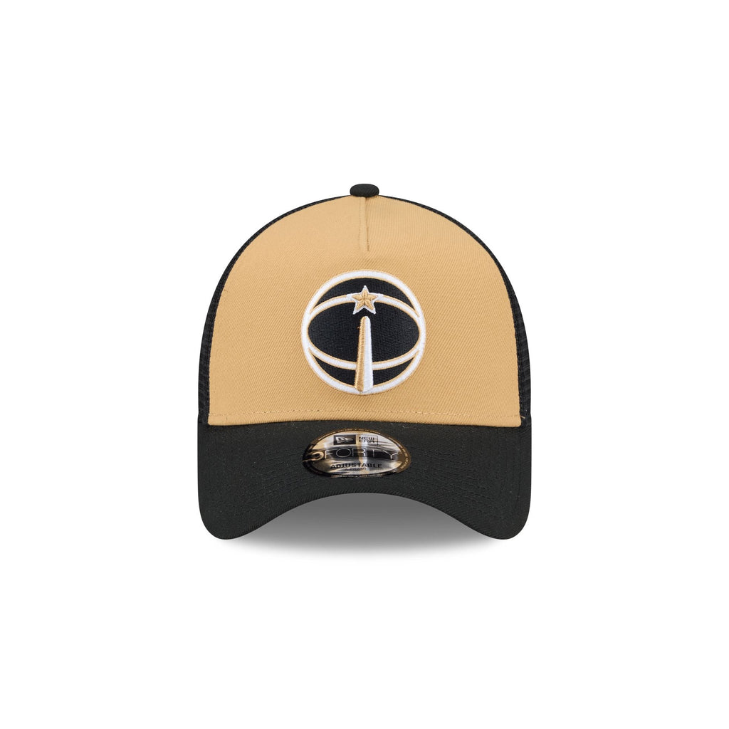 Washington Wizards 2025 City Edition 9FORTY A-Frame Trucker Hat