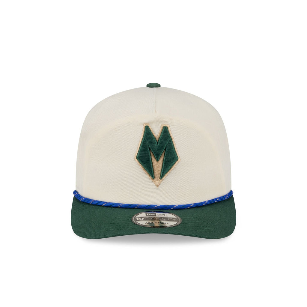 Milwaukee Bucks 2025 City Edition 19TWENTY Adjustable Hat
