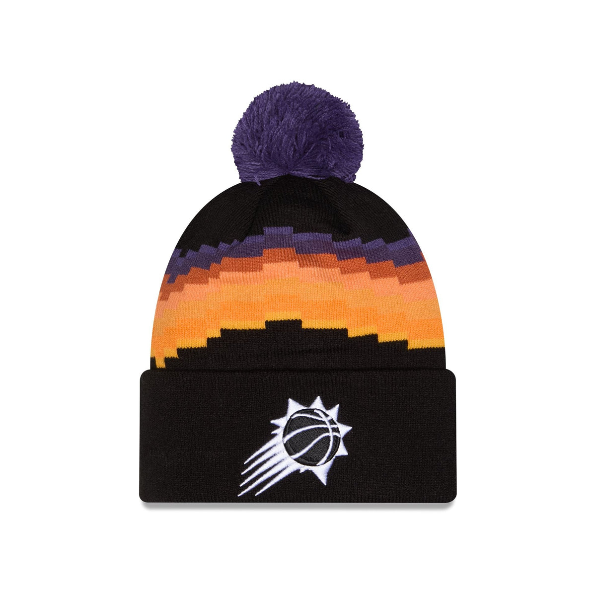 Phoenix Suns 2025 City Edition Pom Knit Hat