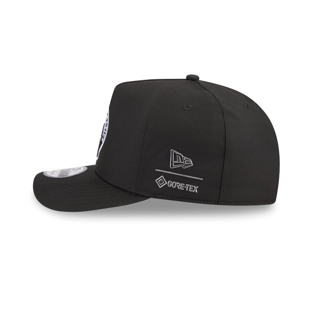 Boston Celtics GORE-TEX Black 9FIFTY A-Frame Snapback Hat