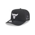 Chicago Bulls GORE-TEX Black 9FIFTY A-Frame Snapback Hat