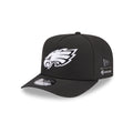 Philadelphia Eagles GORE-TEX Black 9FIFTY A-Frame Snapback Hat