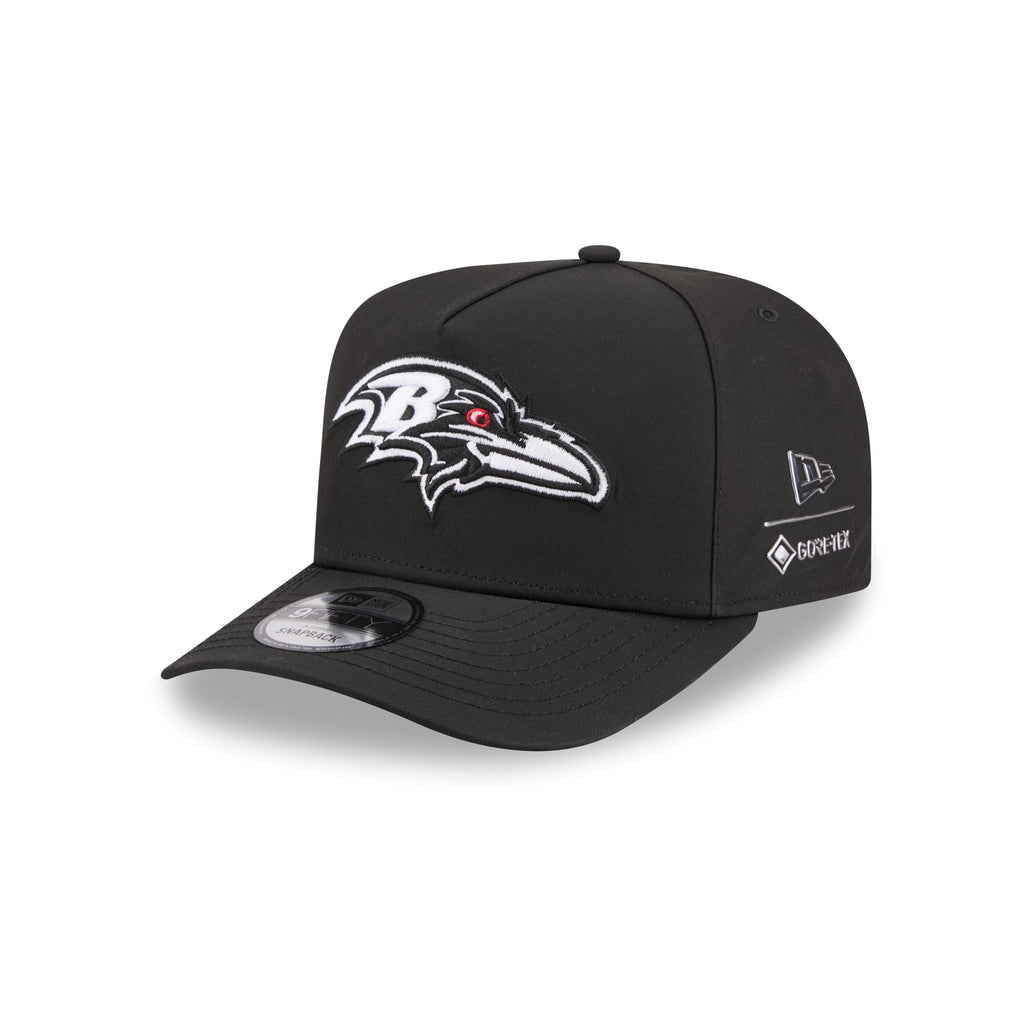 Baltimore Ravens GORE-TEX Black 9FIFTY A-Frame Snapback Hat