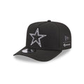 Dallas Cowboys GORE-TEX Black 9FIFTY A-Frame Snapback Hat