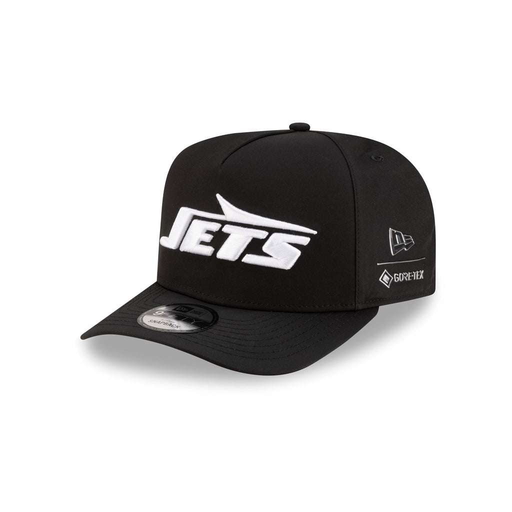 GORE-TEX x New York Jets Black 9FIFTY A-Frame Snapback Hat