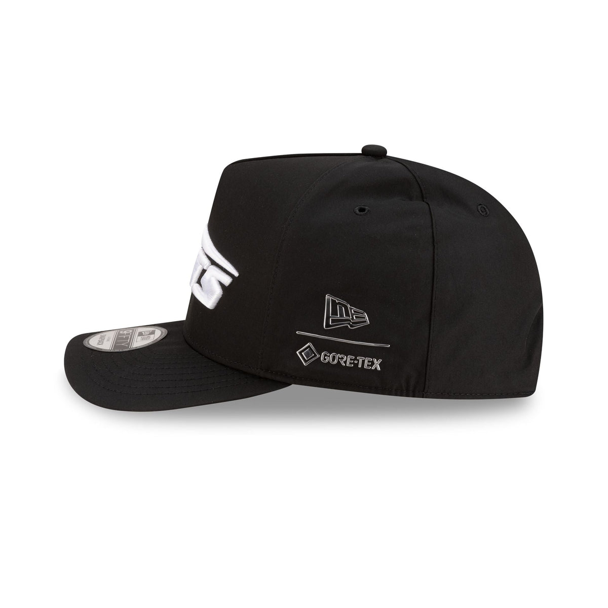 GORE-TEX x New York Jets Black 9FIFTY A-Frame Snapback Hat