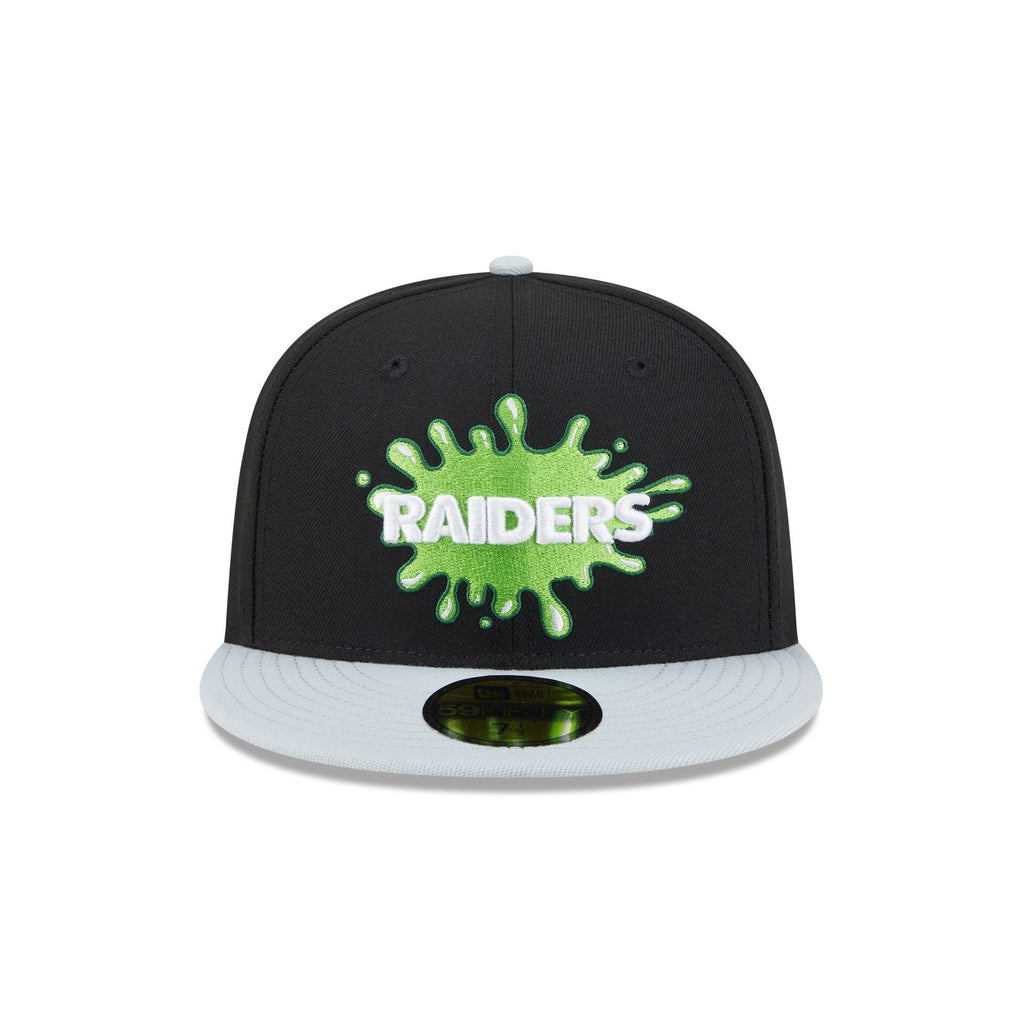 Nickelodeon Slime x Las Vegas Raiders 59FIFTY Fitted Hat