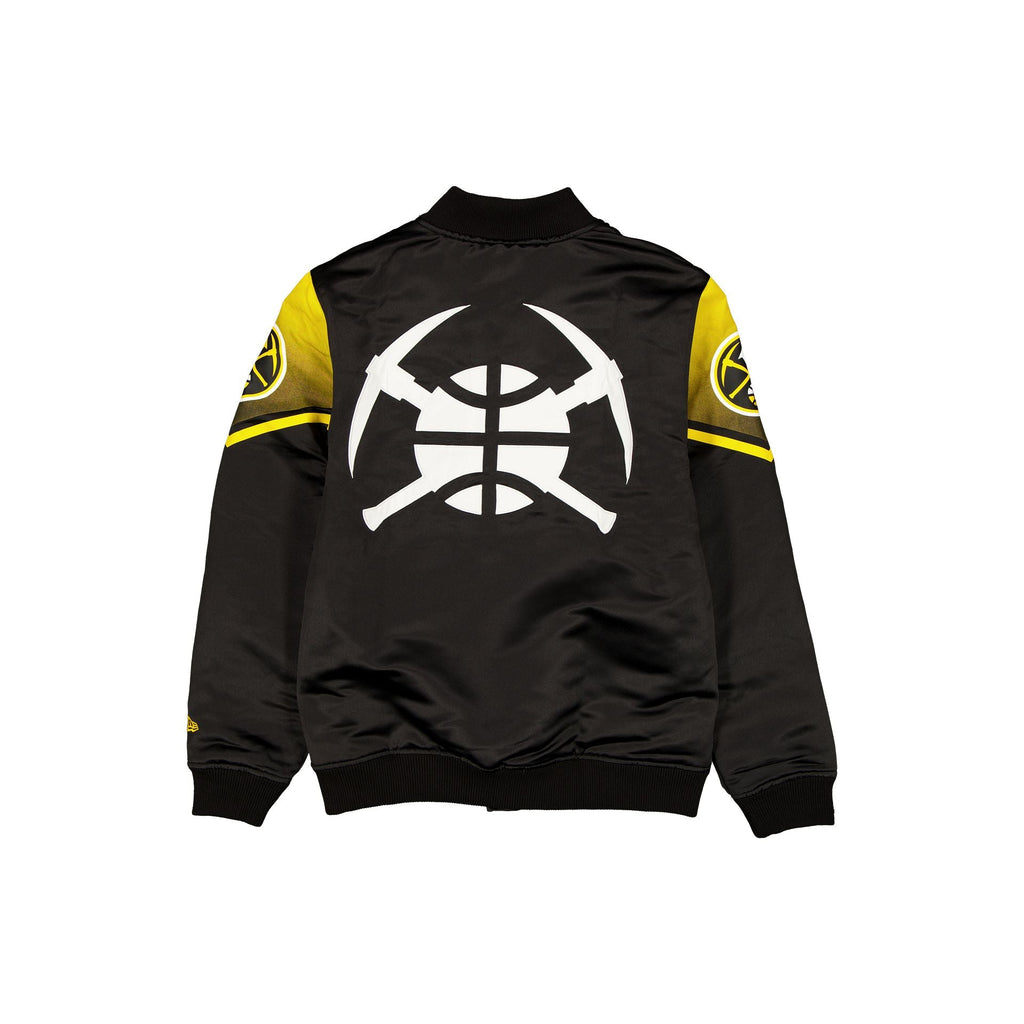 Denver Nuggets 2025 City Edition Black Jacket