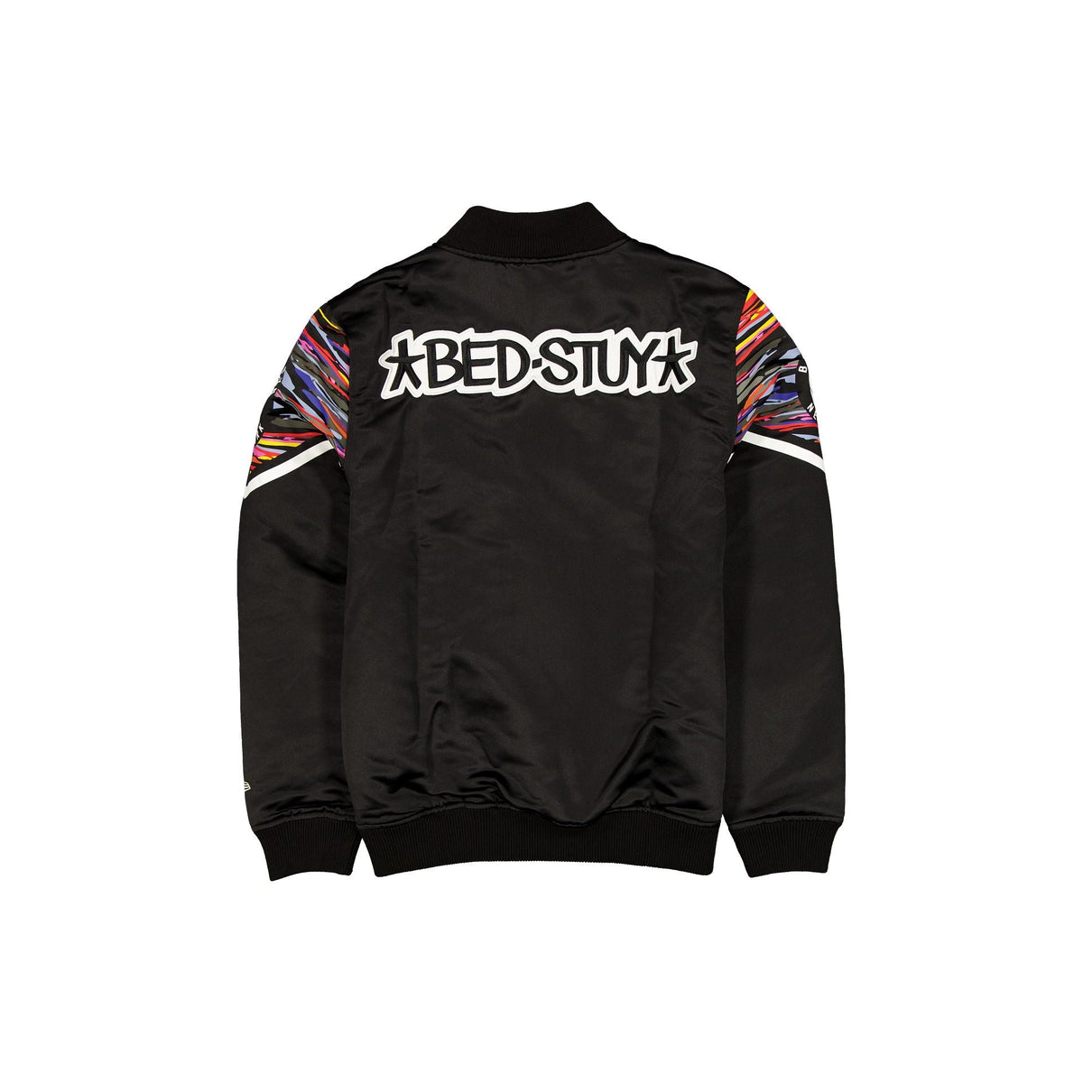 Brooklyn Nets 2025 City Edition Black Jacket