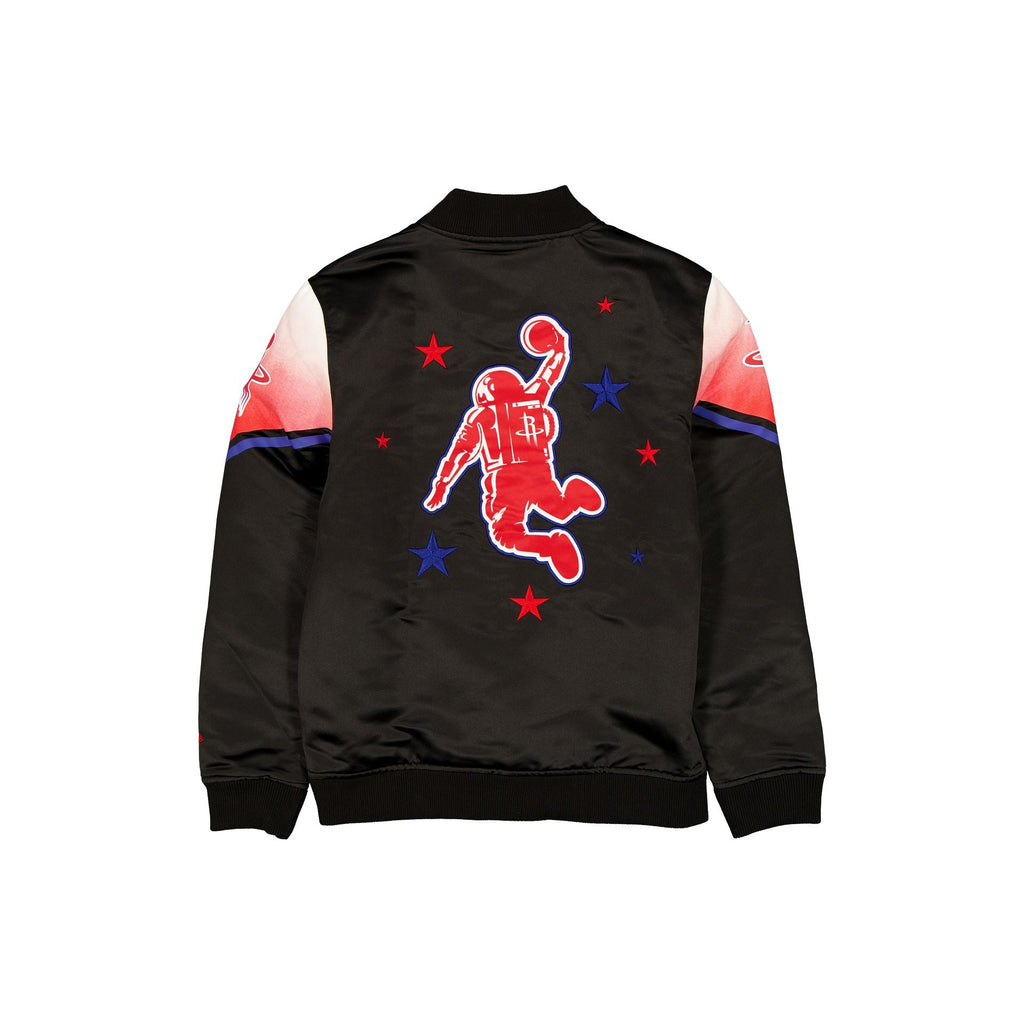 Houston Rockets 2025 City Edition Black Jacket