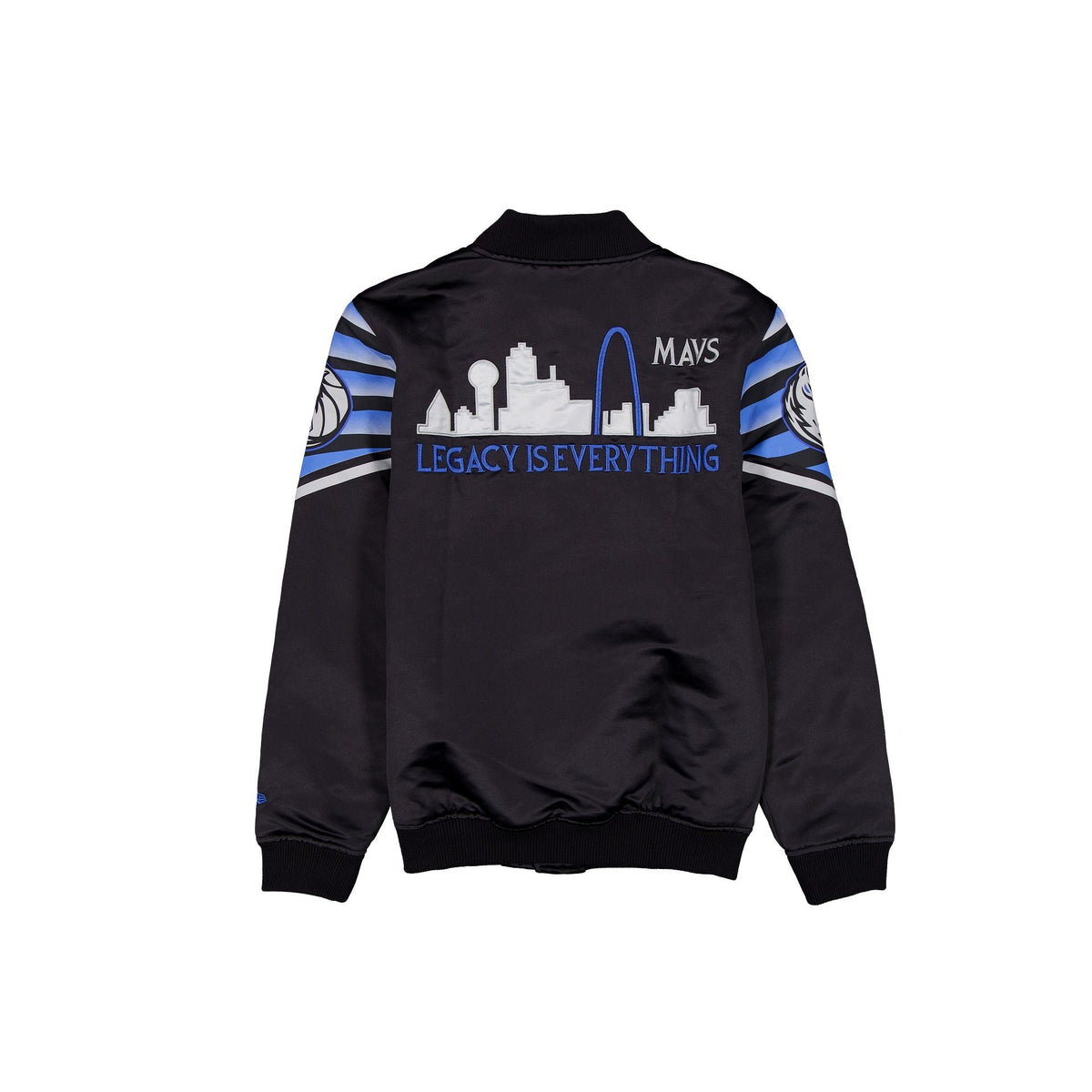 Dallas Mavericks 2025 City Edition Black Jacket