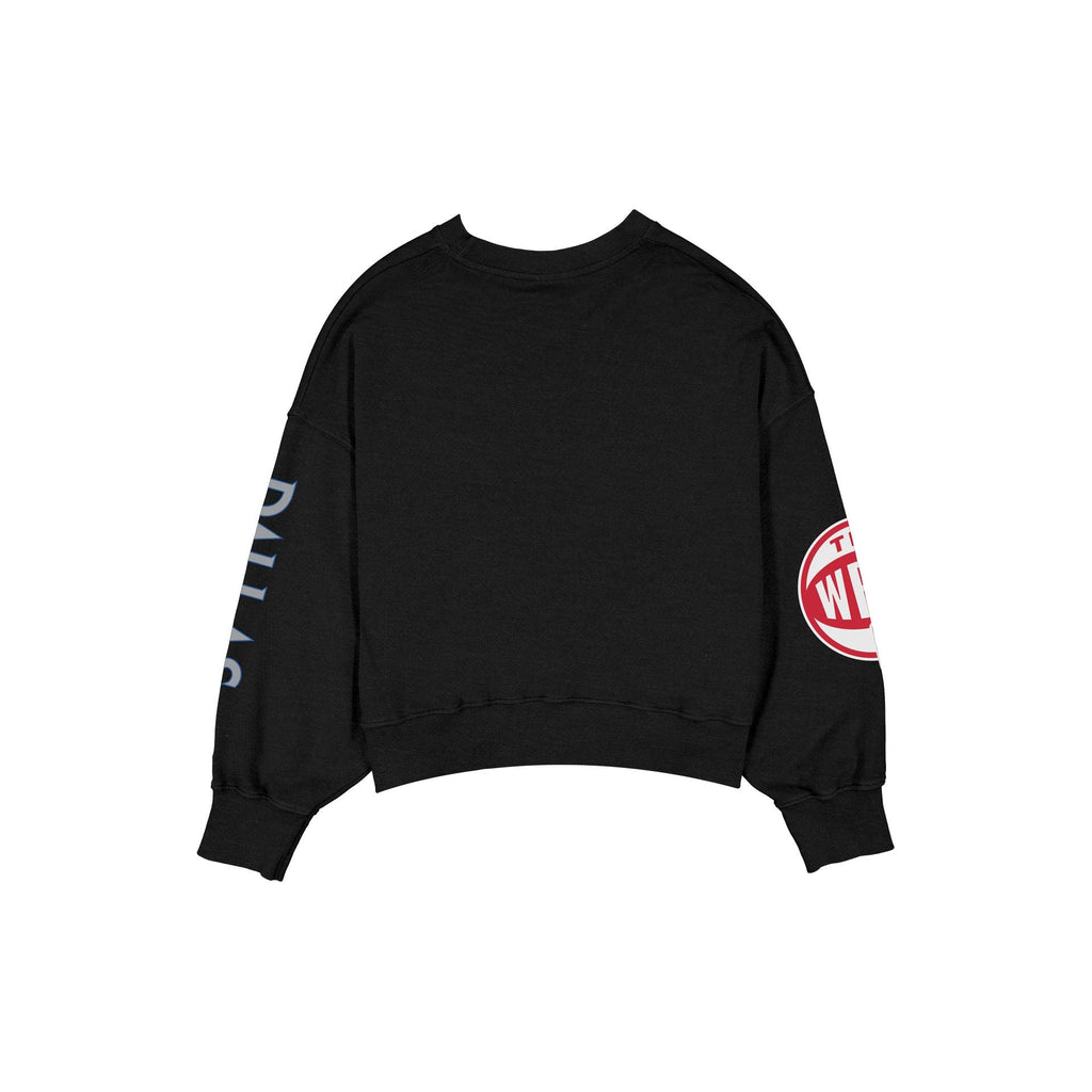 Dallas Mavericks 2025 City Edition Women's Crewneck