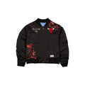 Chicago Bulls 2025 City Edition Women's Black Jacket