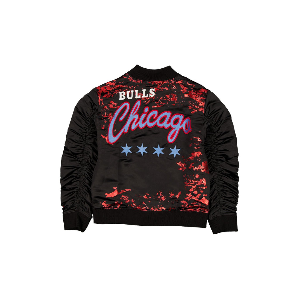 Chicago Bulls 2025 City Edition Women's Black Jacket