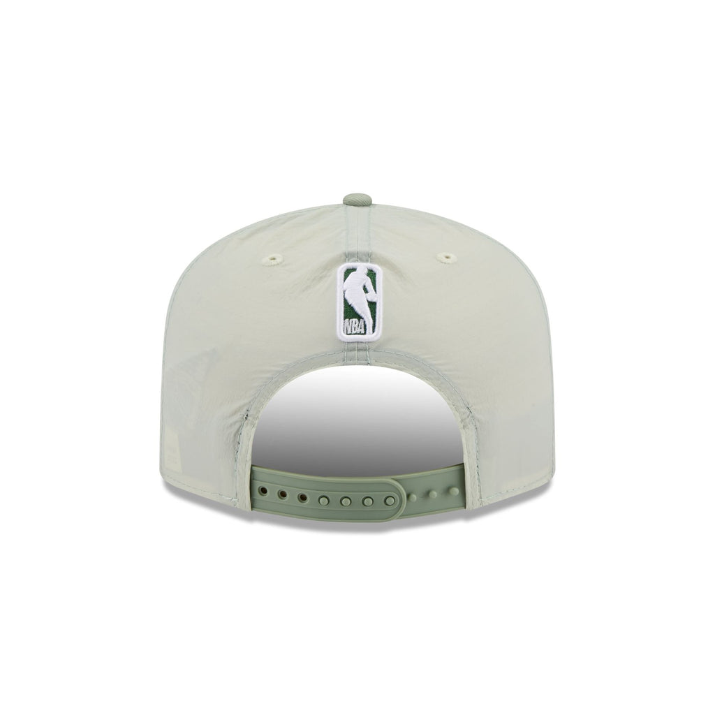 Milwaukee Bucks Crinkle 19TWENTY Adjustable Hat