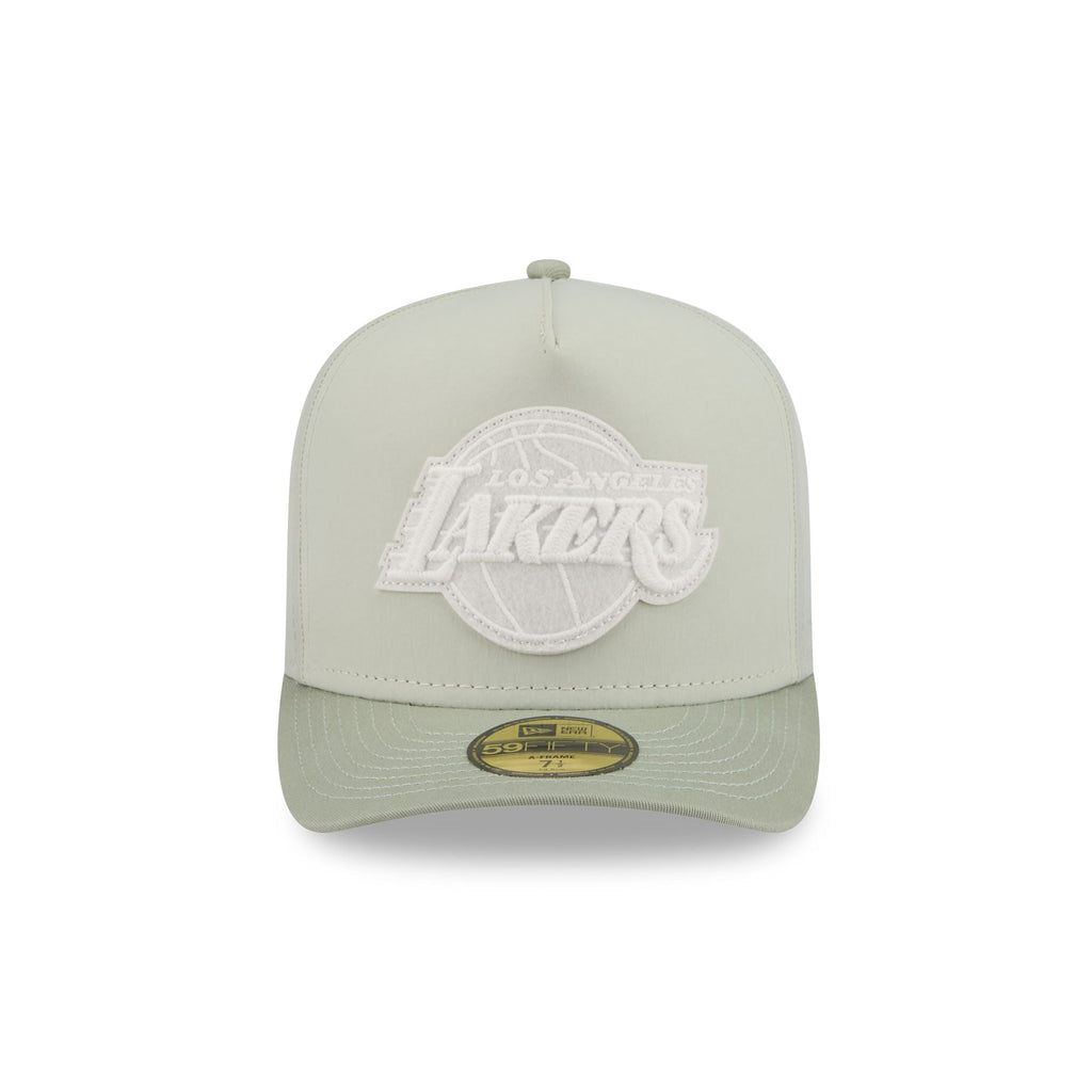 Los Angeles Lakers Crinkle 59FIFTY A-Frame Fitted Hat