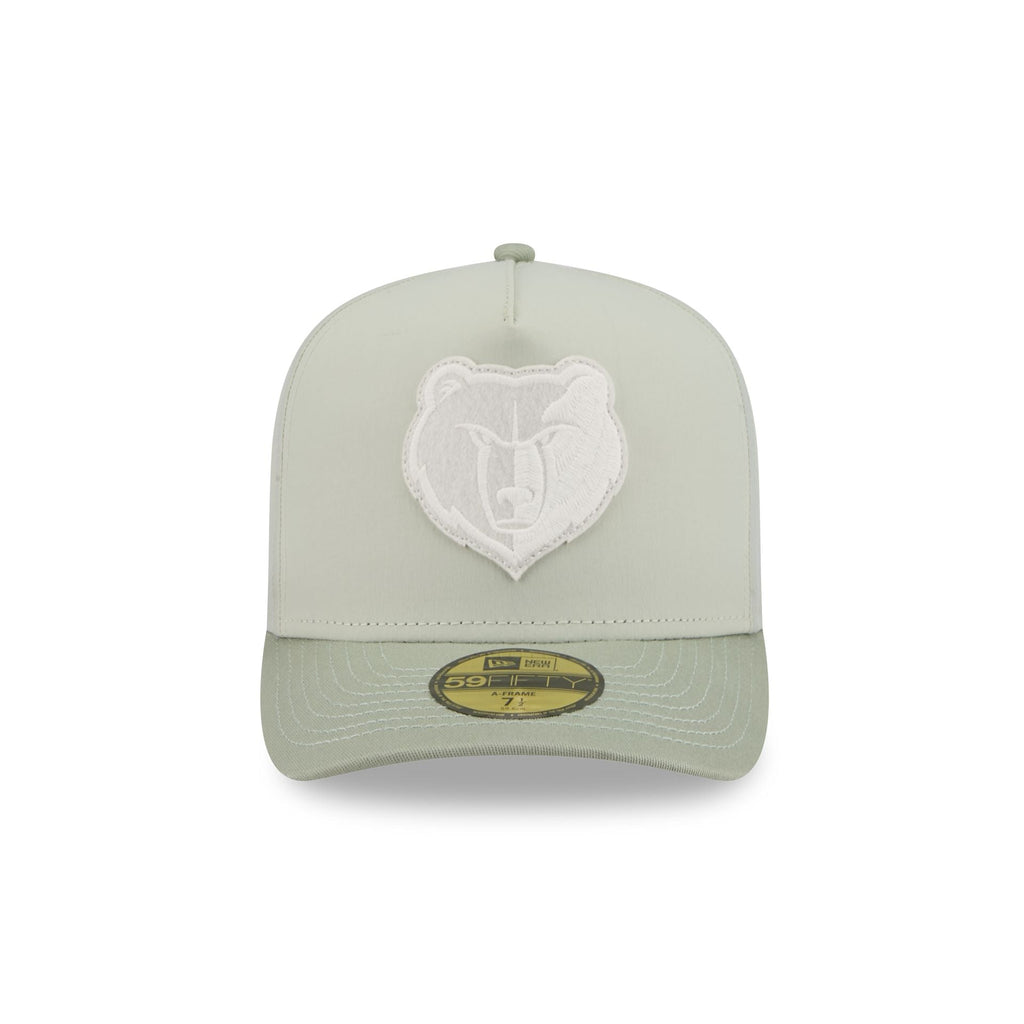 Memphis Grizzlies Crinkle 59FIFTY A-Frame Fitted Hat