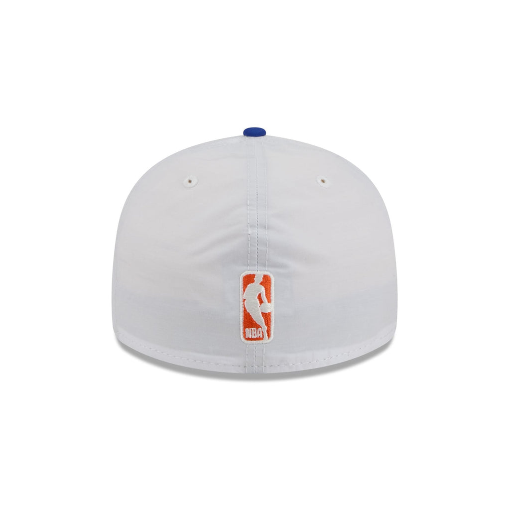 New York Knicks Champions White Retro Crown 59FIFTY Fitted Hat