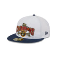 Denver Nuggets Champions White Retro Crown 59FIFTY Fitted Hat