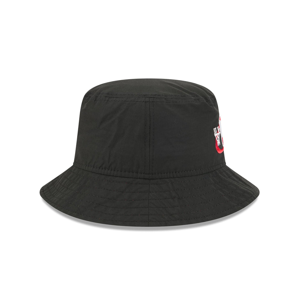 Atlanta Hawks Nylon Logo Bucket Hat