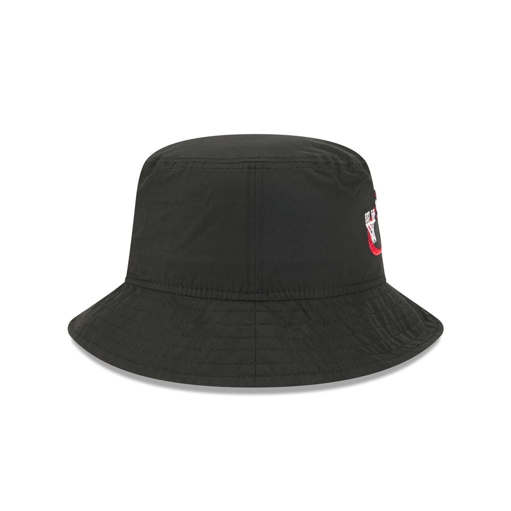 Chicago Bulls Nylon Logo Bucket Hat