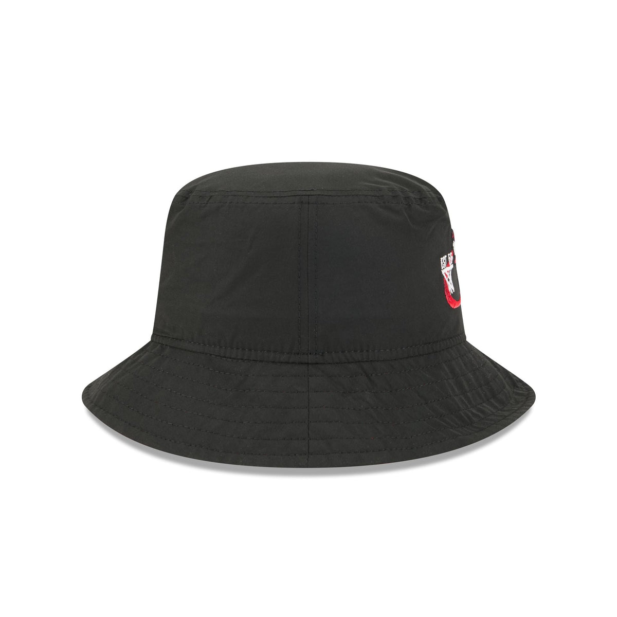 Chicago Bulls Nylon Logo Bucket Hat