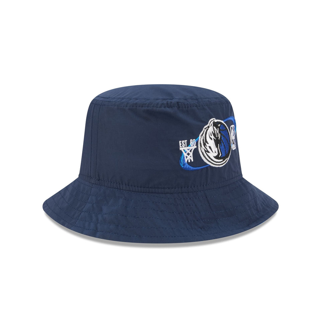 Dallas Mavericks Nylon Logo Bucket Hat