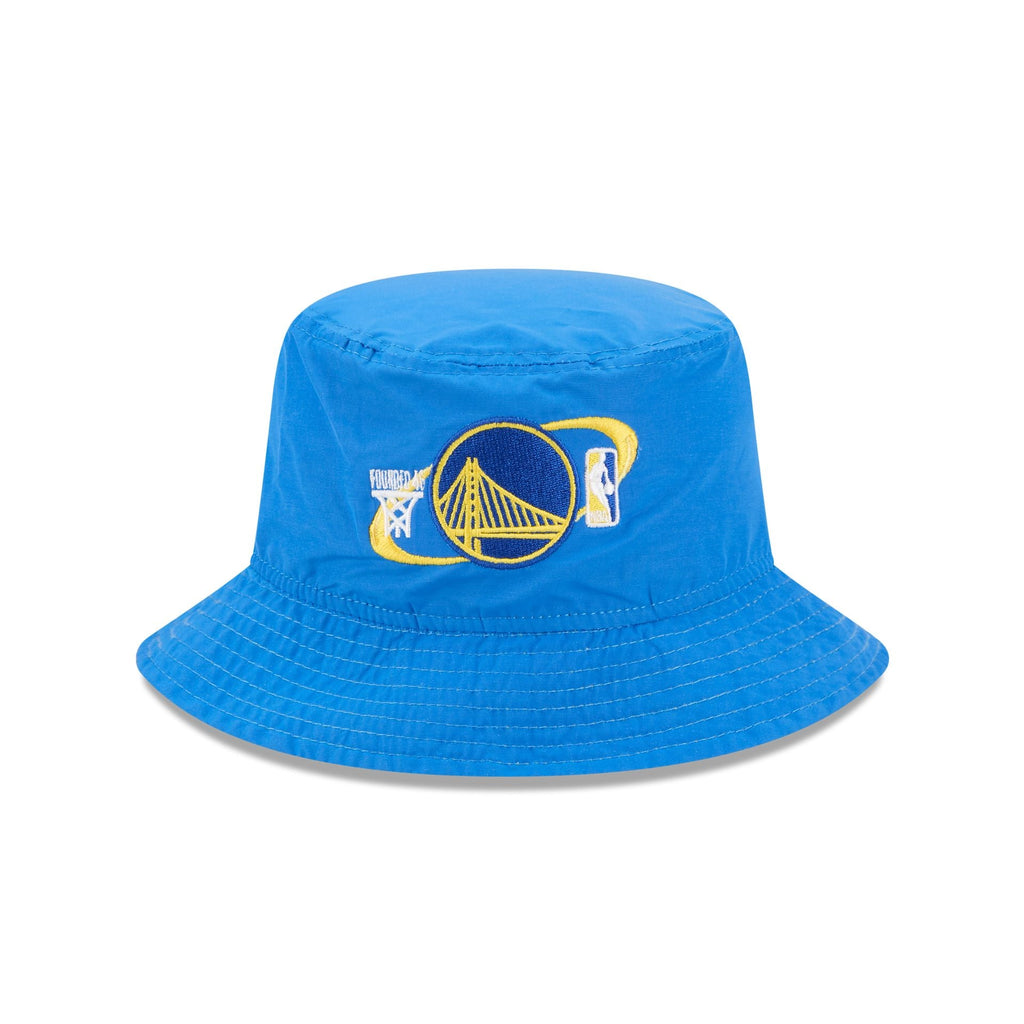Golden State Warriors Nylon Logo Bucket Hat
