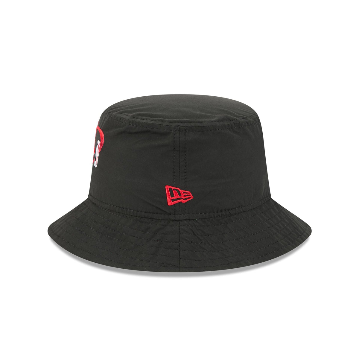 Houston Rockets Nylon Logo Bucket Hat