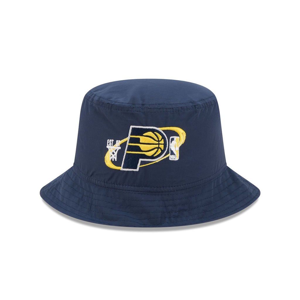 Indiana Pacers Nylon Logo Bucket Hat