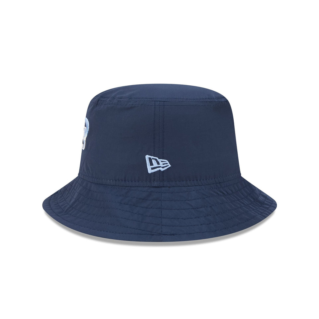 Memphis Grizzlies Nylon Logo Bucket Hat