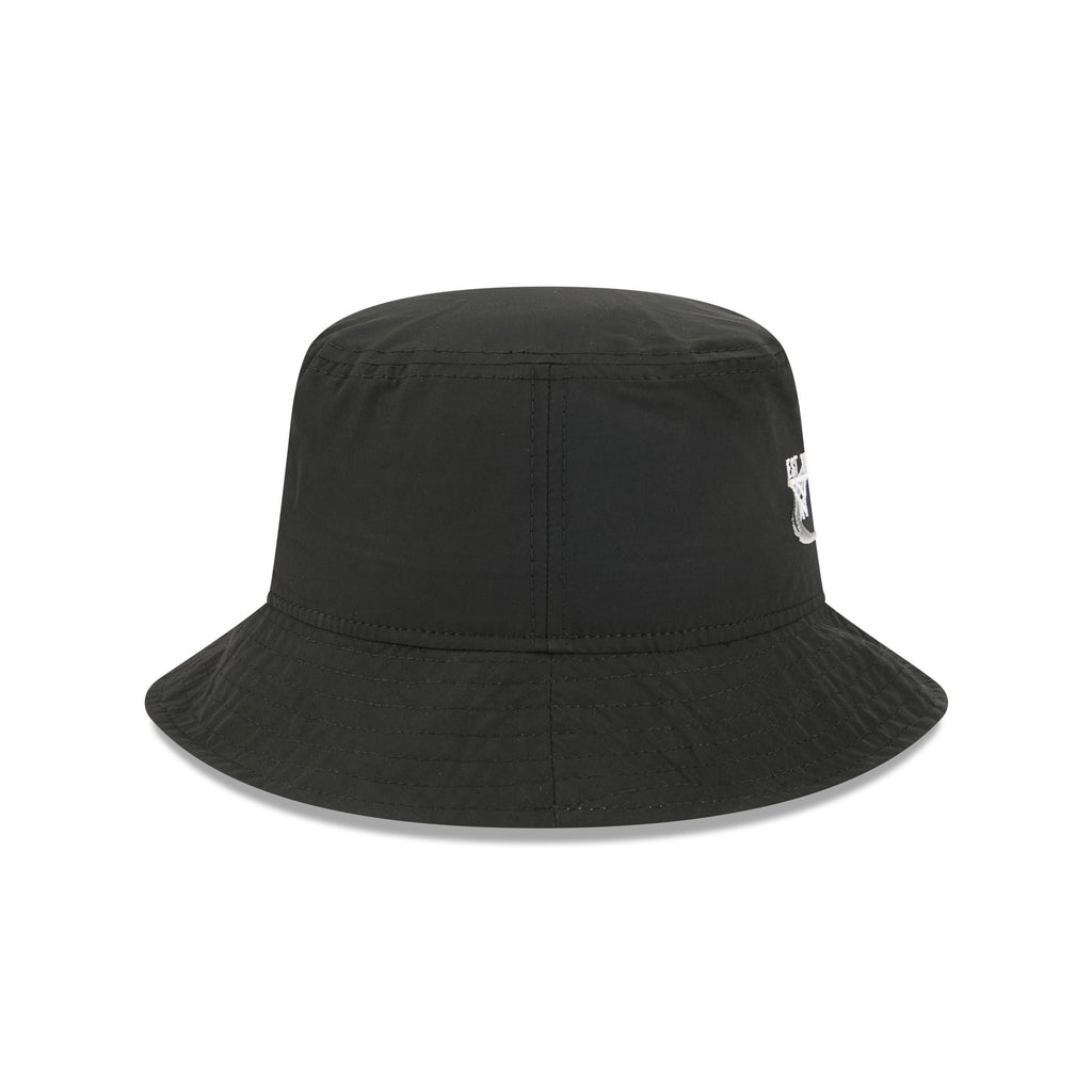 Brooklyn Nets Nylon Logo Bucket Hat