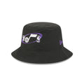 Utah Jazz Nylon Logo Bucket Hat