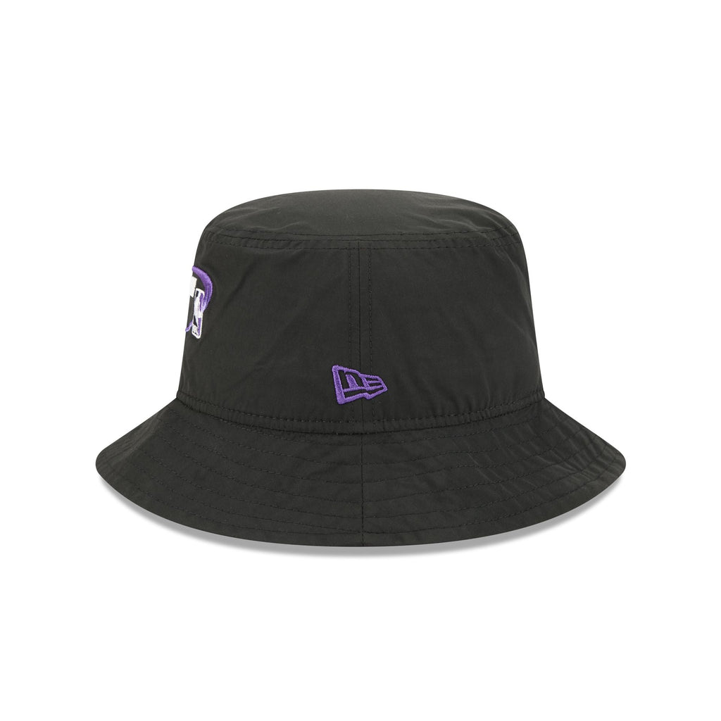 Utah Jazz Nylon Logo Bucket Hat