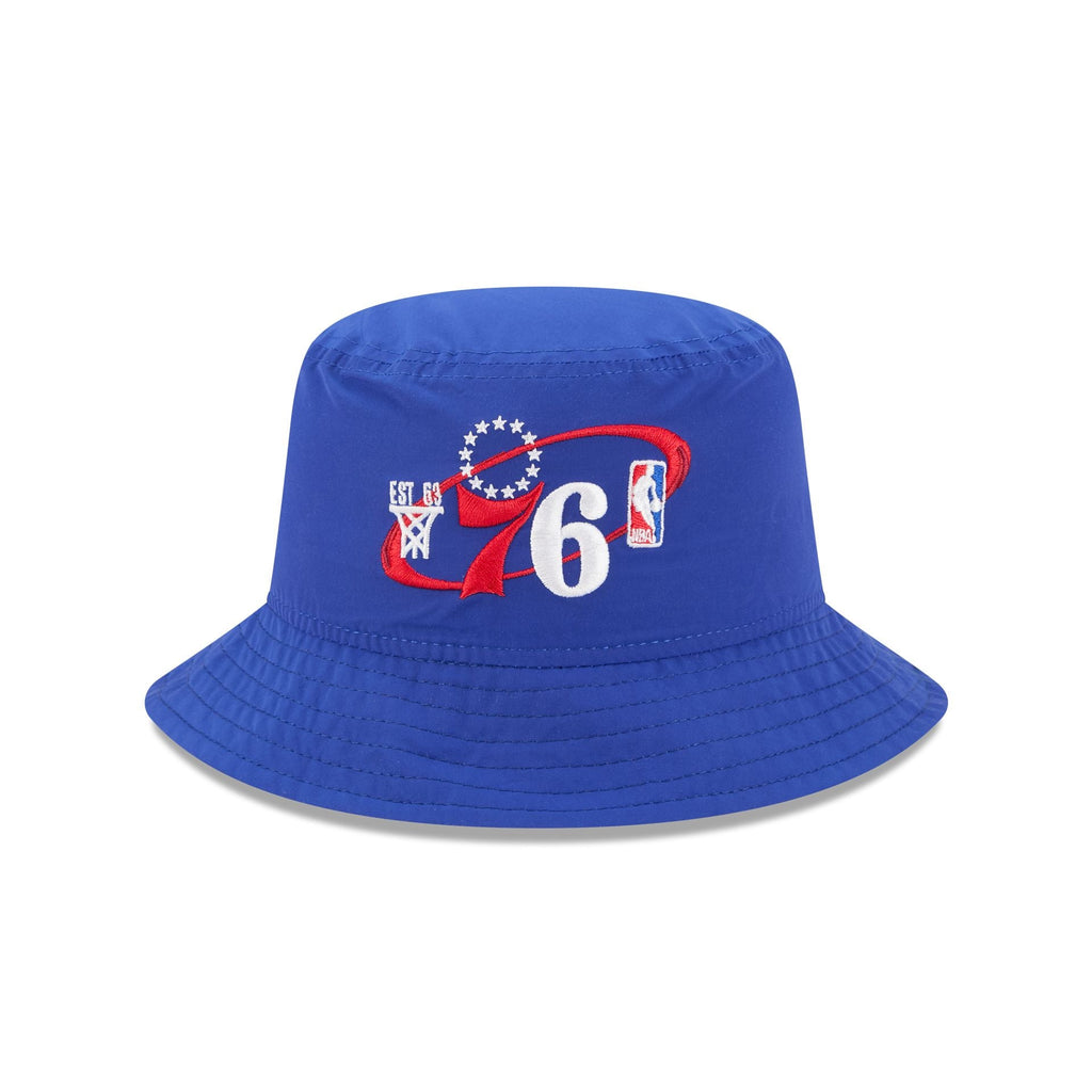 Philadelphia 76ers Nylon Logo Bucket Hat