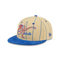 New York Knicks Pinstripe Script Retro Crown 9FIFTY Adjustable Hat