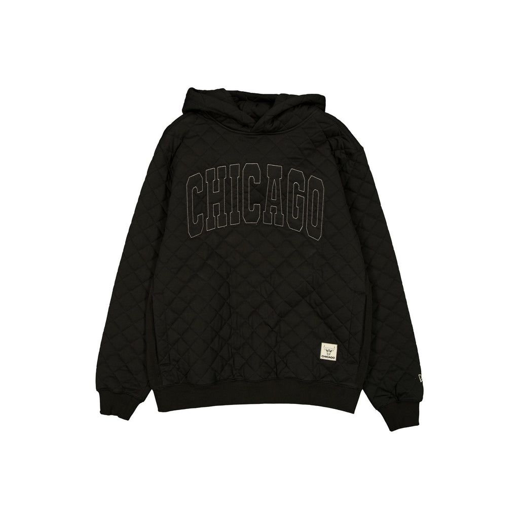 Chicago Bulls Quilted Hoodie