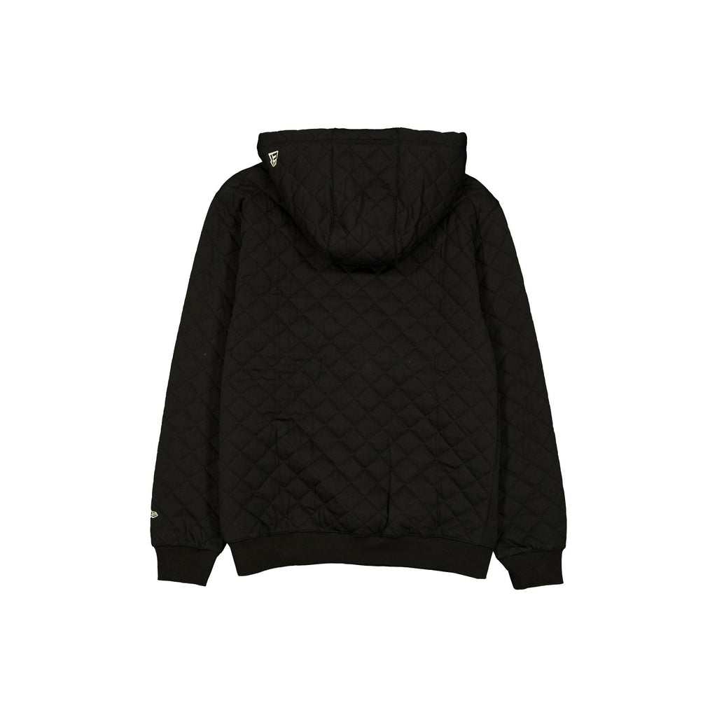 Chicago Bulls Quilted Hoodie