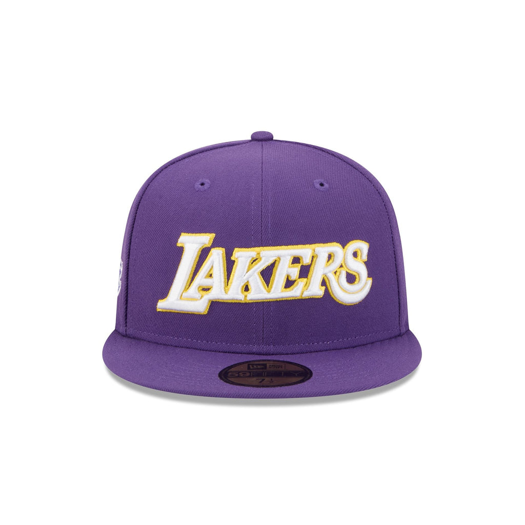 Los Angeles Lakers 2025 Statement Edition 59FIFTY Fitted Hat