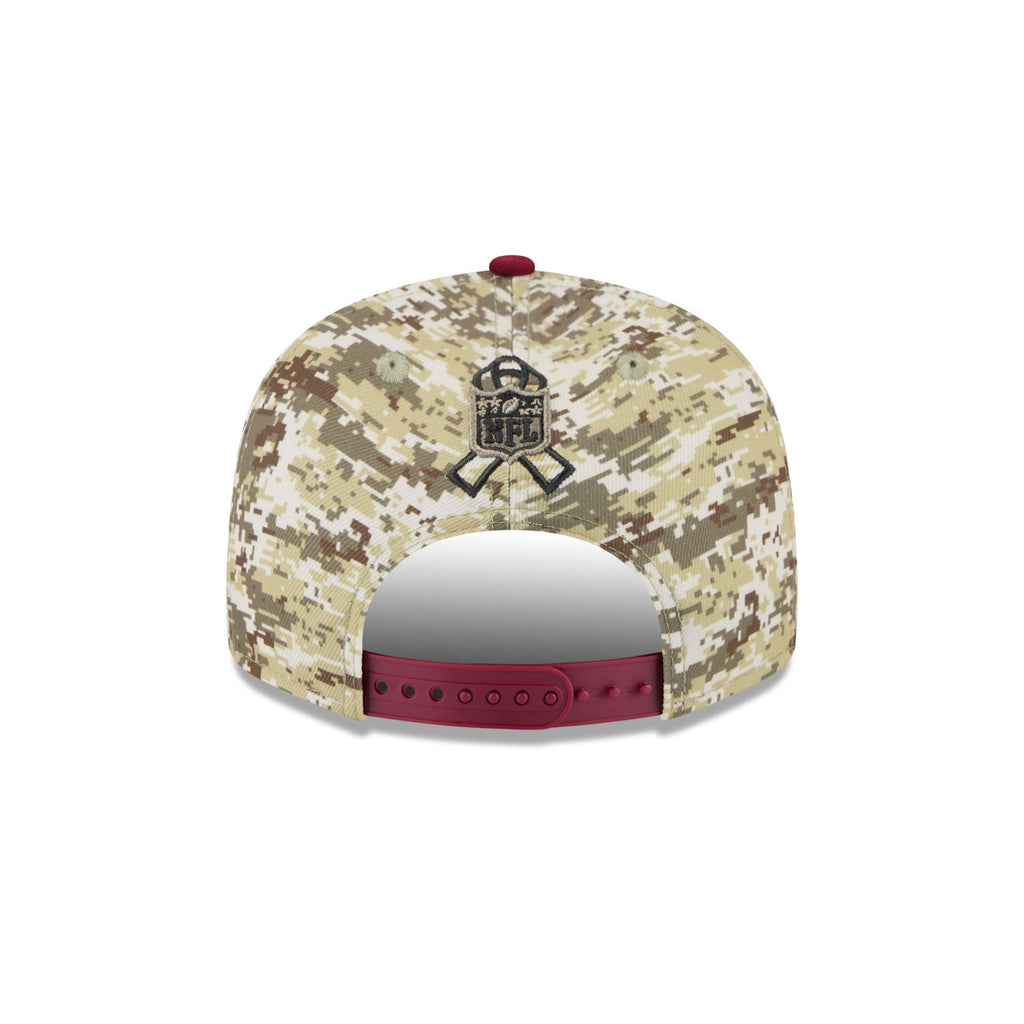 Washington Commanders 2025 Salute to Service Fan Gear 9FIFTY Snapback Hat