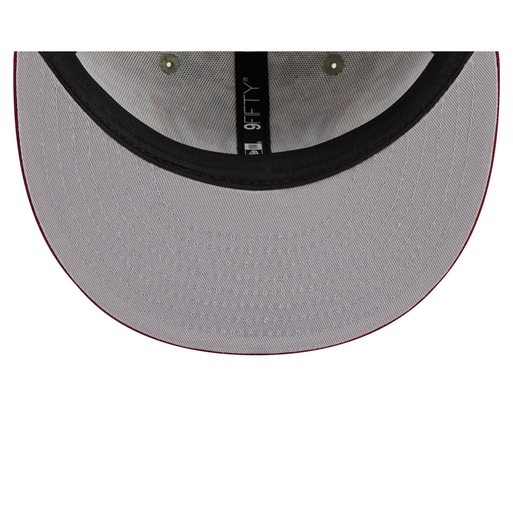 Washington Commanders 2025 Salute to Service Fan Gear 9FIFTY Snapback Hat