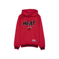 Miami Heat Throwback Felt Logo Hoodie