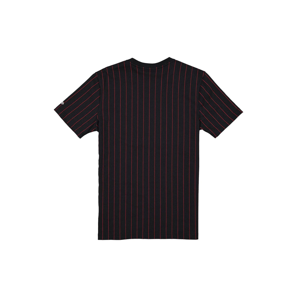 Chicago Bulls Throwback Applique Pinstripe T-Shirt