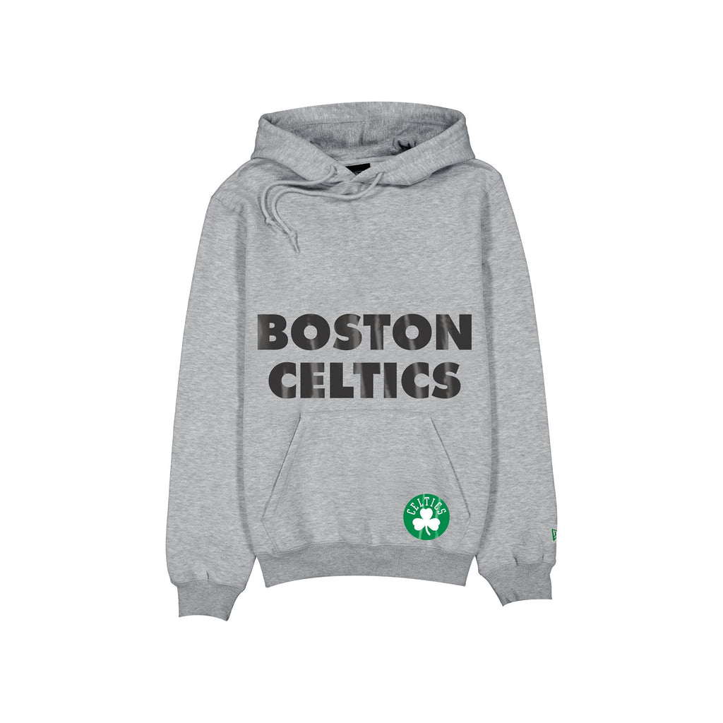 Boston Celtics Game Day Heather Gray Hoodie