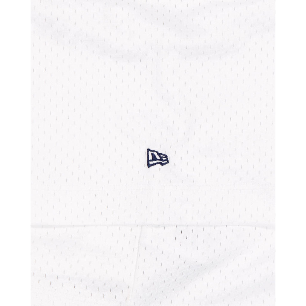 Los Angeles Lakers Summer Women's White Cropped Jersey T-Shirt