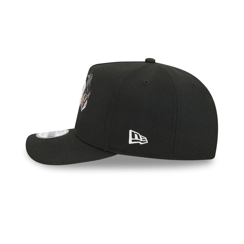Baltimore Ravens Cartoon 9FIFTY A-Frame Snapback Hat